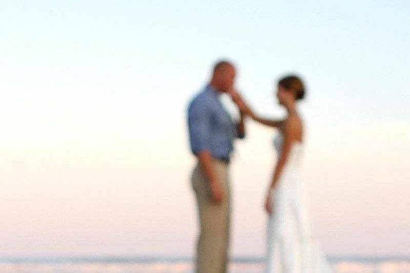 A Charleston Beach Wedding