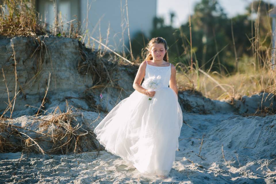 A Charleston Beach Wedding