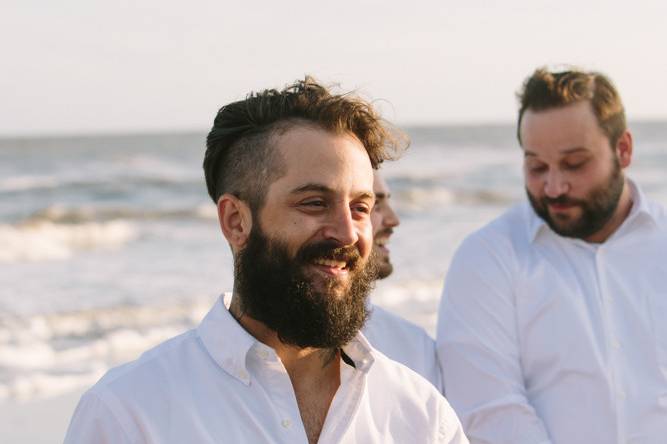 A Charleston Beach Wedding