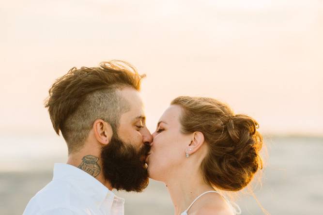 A Charleston Beach Wedding