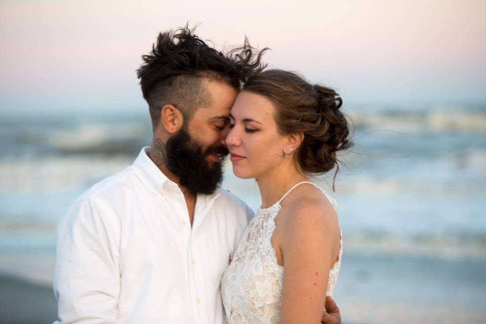 A Charleston Beach Wedding