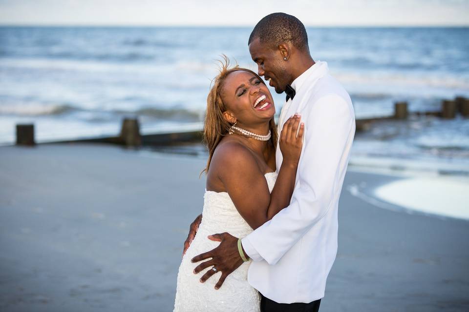 A Charleston Beach Wedding