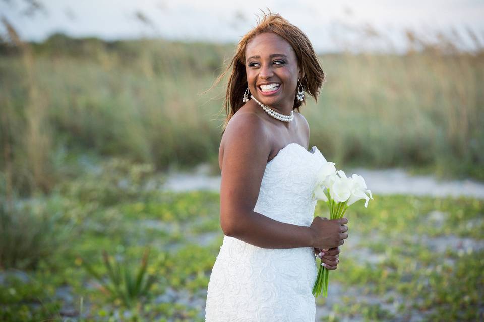 A Charleston Beach Wedding