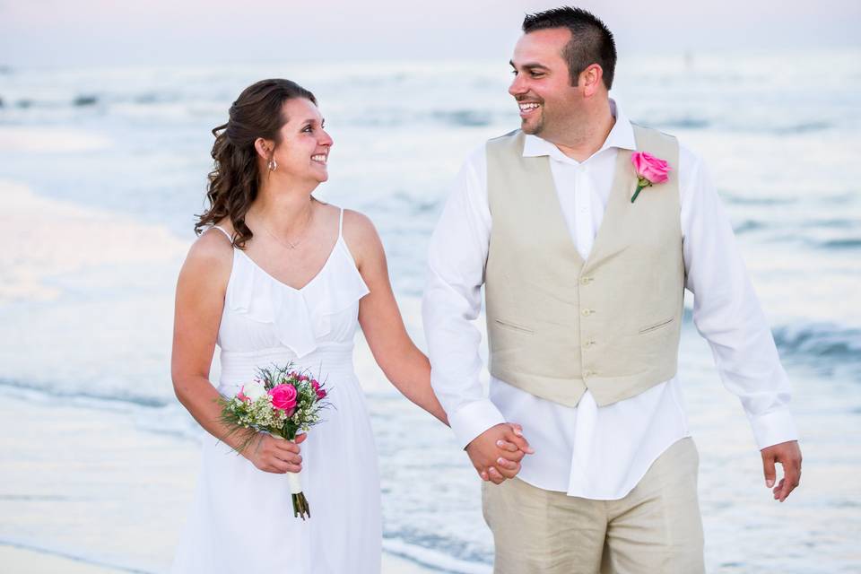 A Charleston Beach Wedding