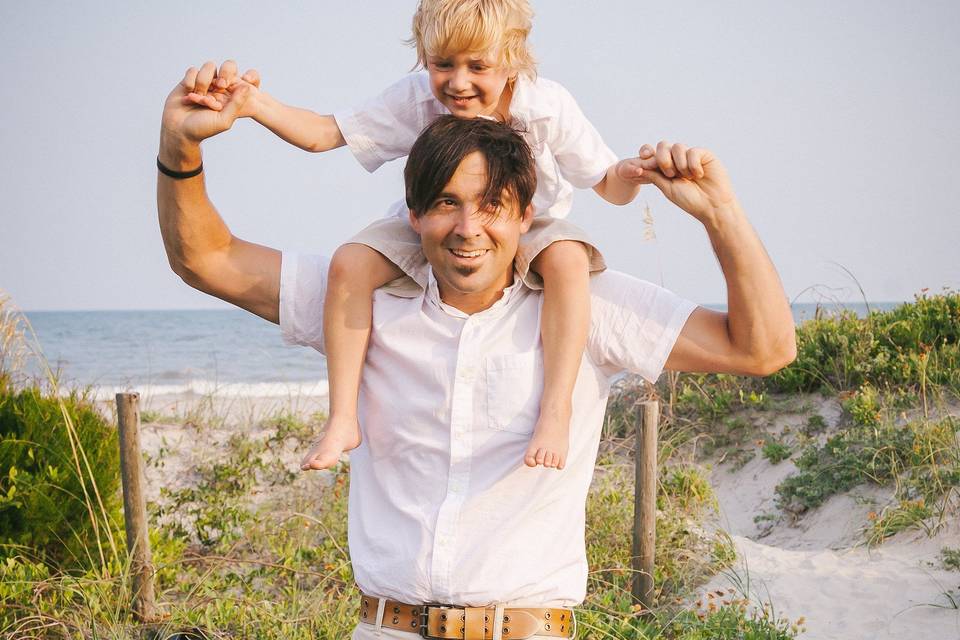 A Charleston Beach Wedding