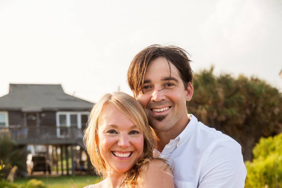 A Charleston Beach Wedding