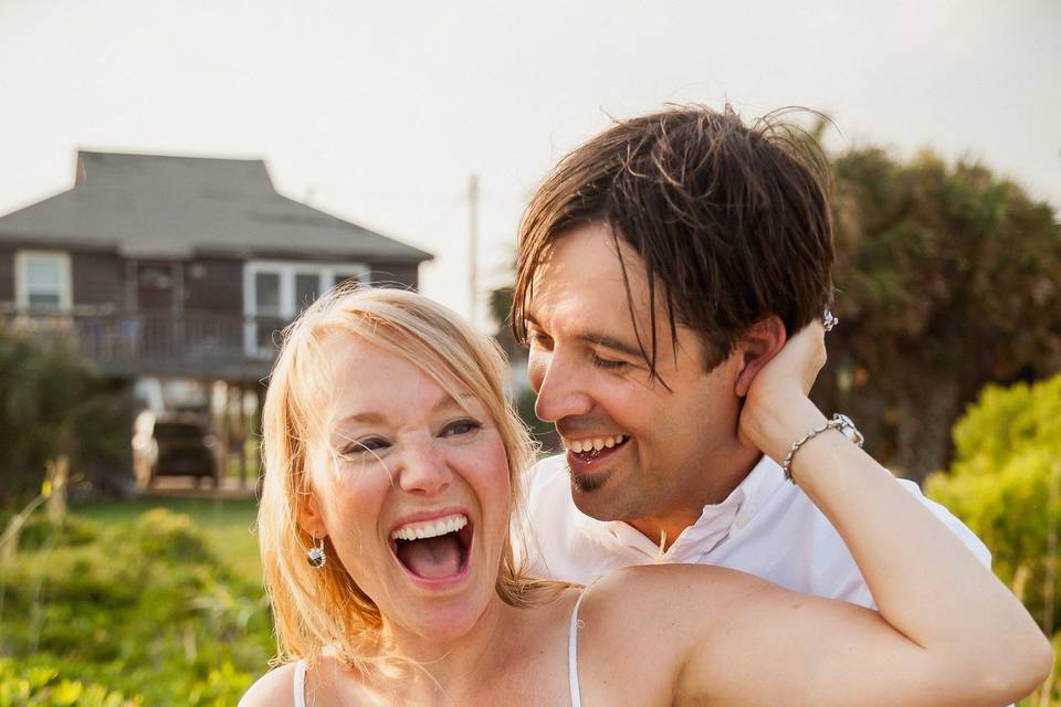 A Charleston Beach Wedding