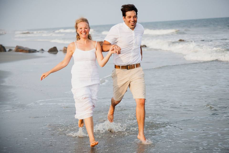 A Charleston Beach Wedding