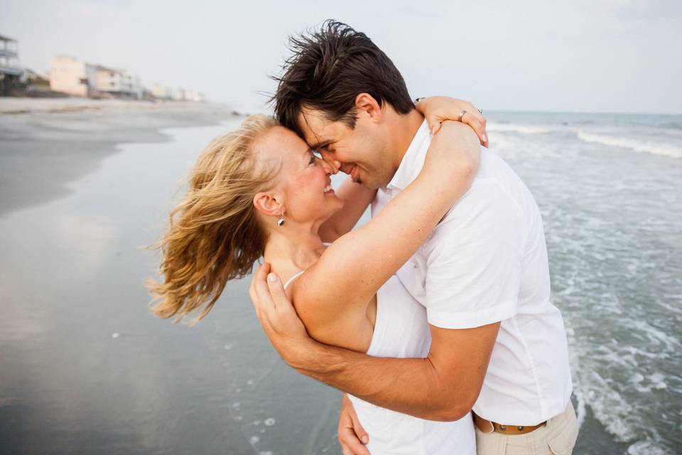 A Charleston Beach Wedding