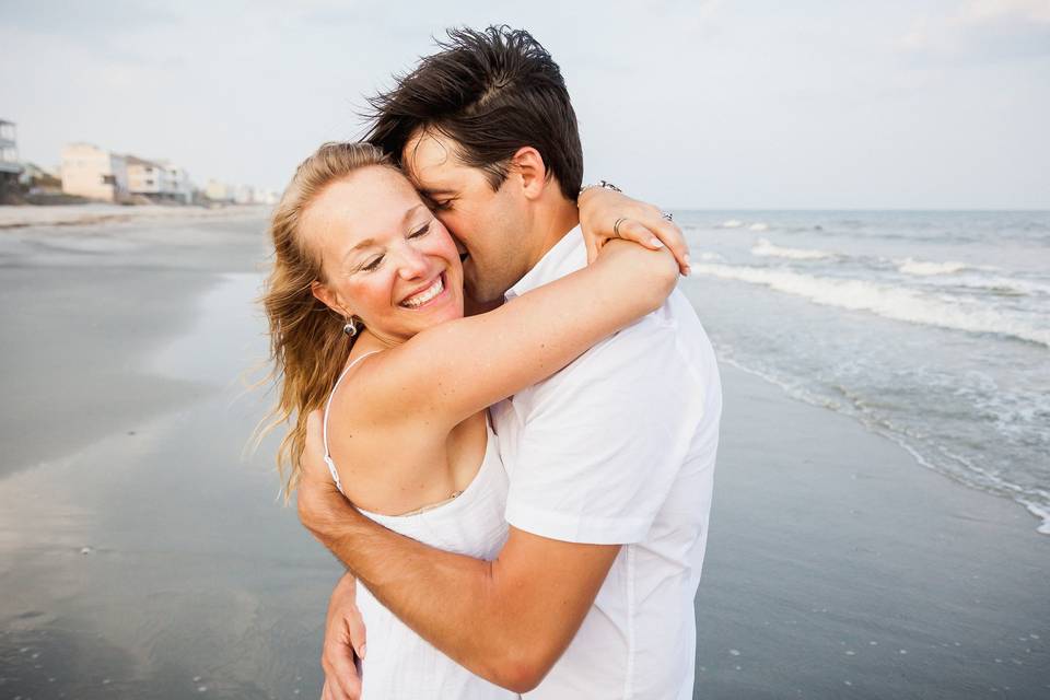 A Charleston Beach Wedding