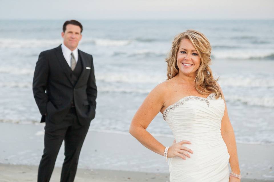 A Charleston Beach Wedding