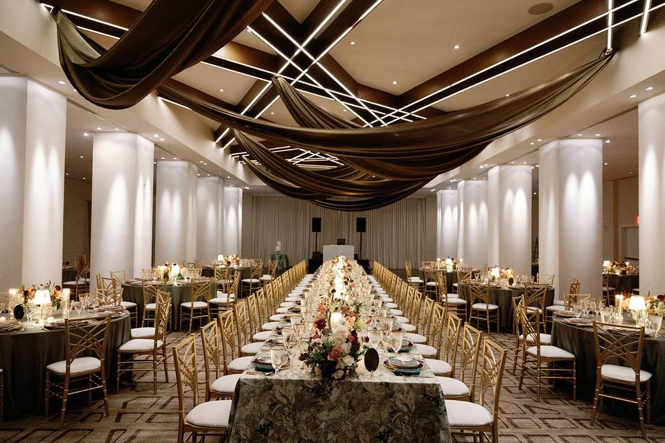 Reception - Grand Ballroom