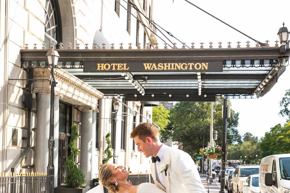 Photoshoot with couple