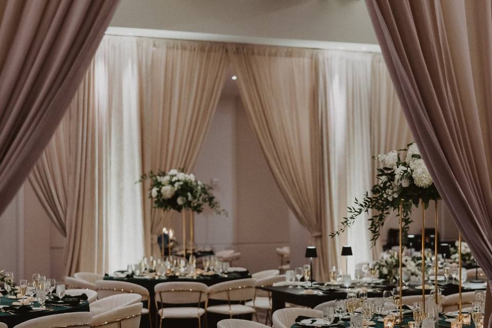 Reception - Grand Ballroom