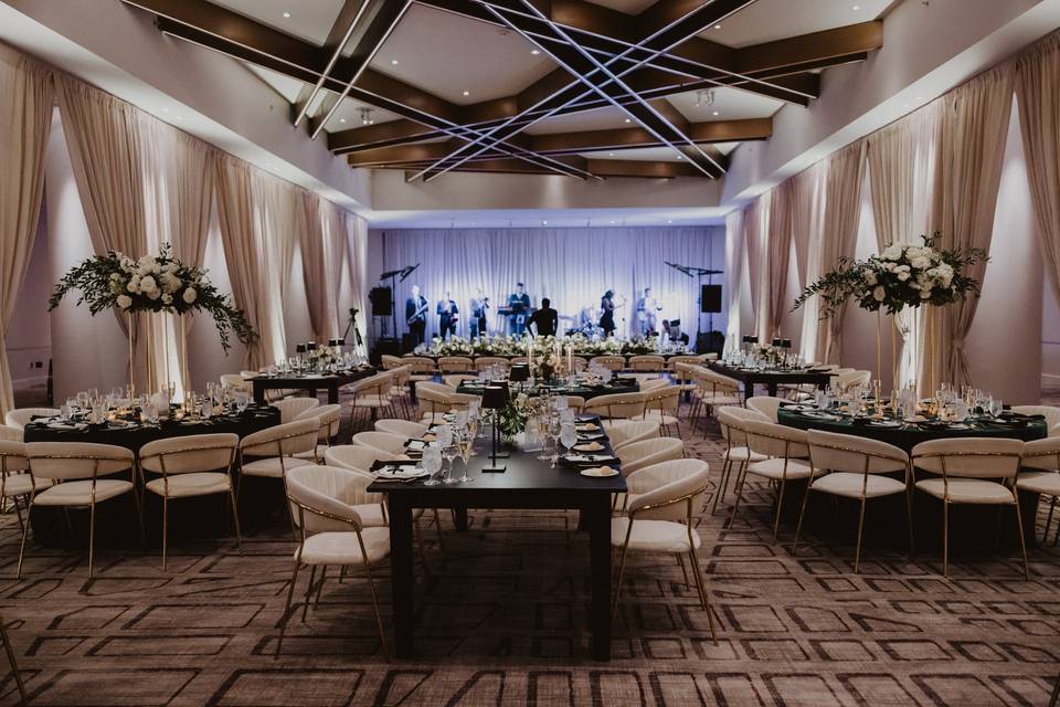 Reception - Grand Ballroom