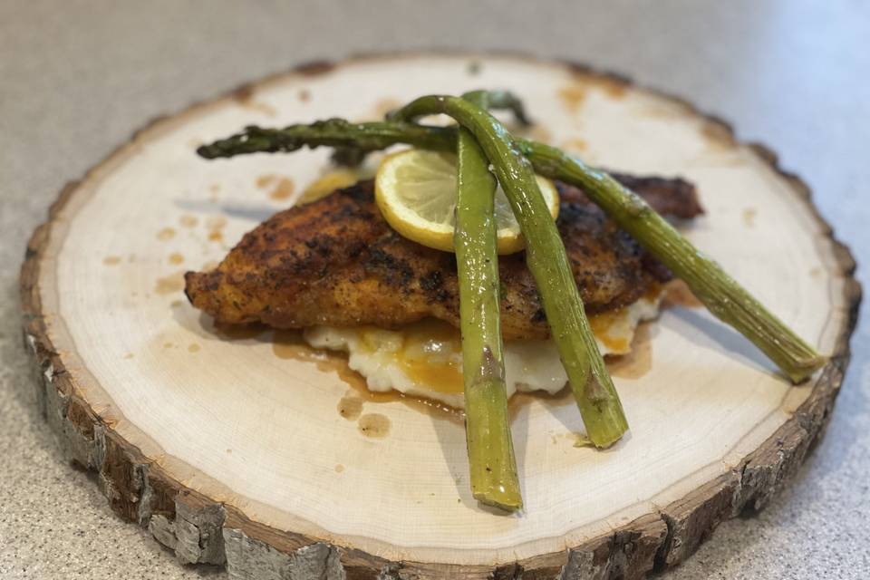 Blackened Tilapia