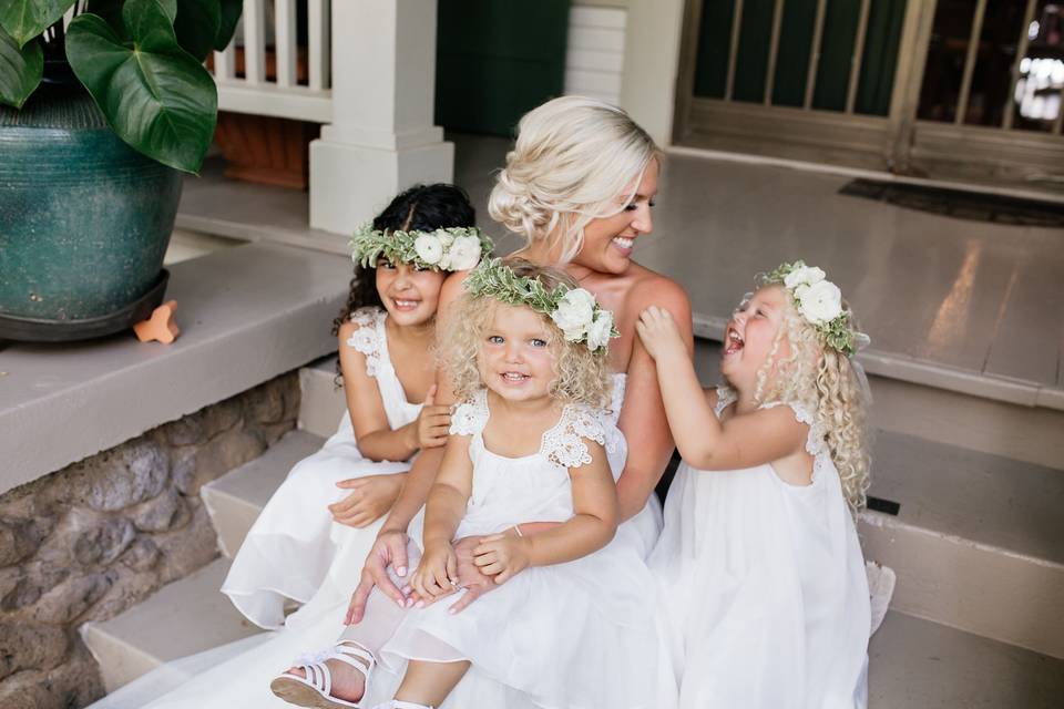 Flower Girl Love