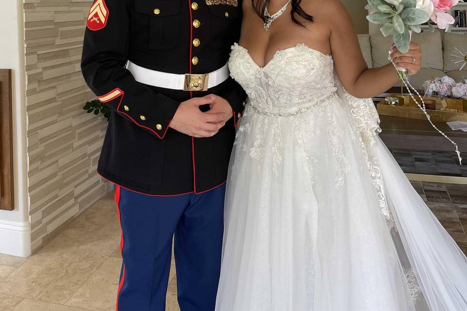 Military Couples!