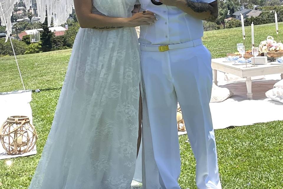 Congratulations Veronica & Sam