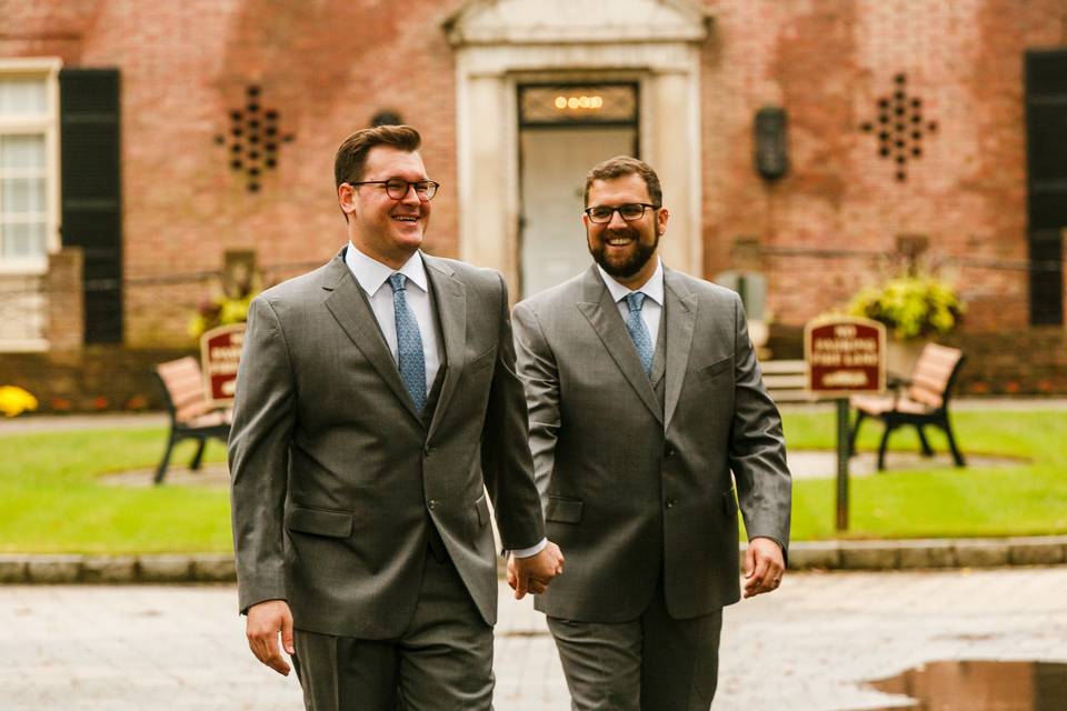 Ron + joe | october 2016 | photo by jon fleming www. Jonflemingphotography. Com