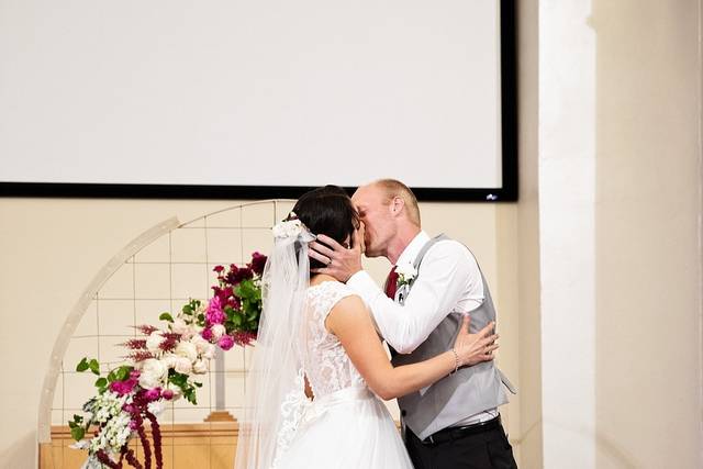 Vintage June Wedding