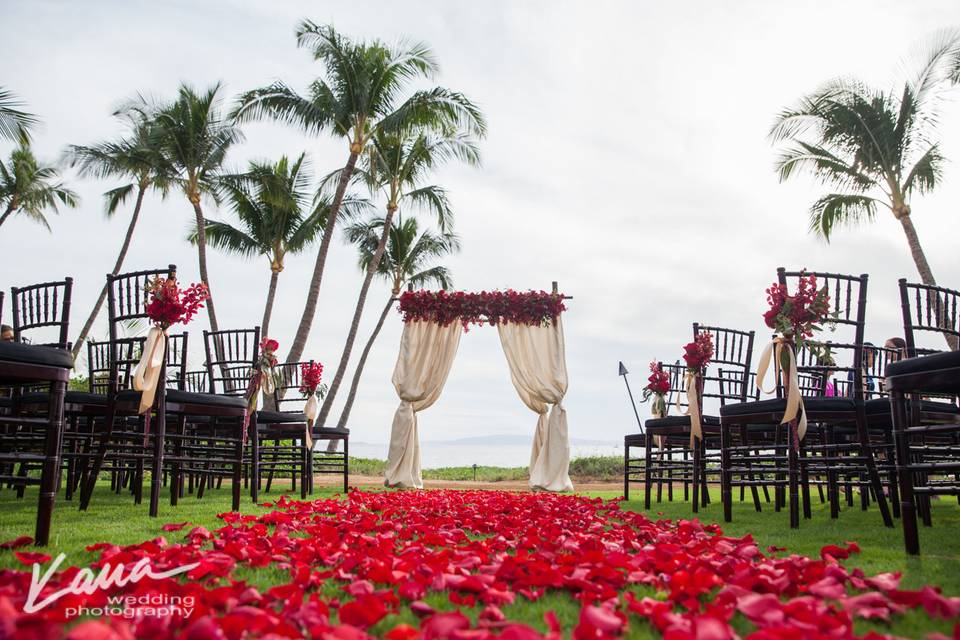 Wedding arch