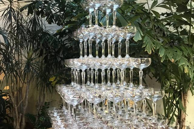 Glass stack