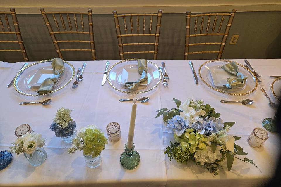 Coastal Blue Wedding