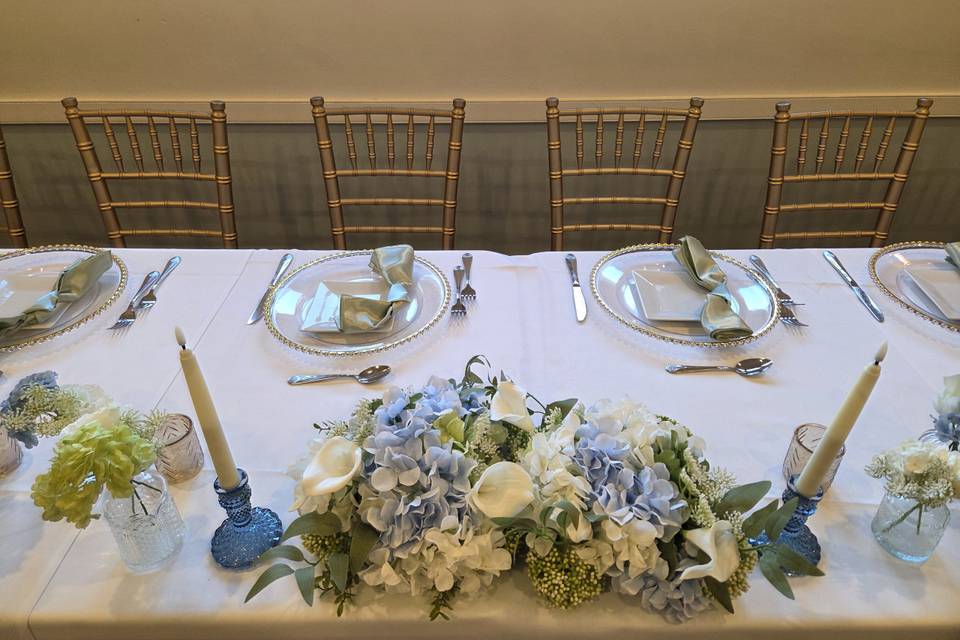Coastal Blue Wedding