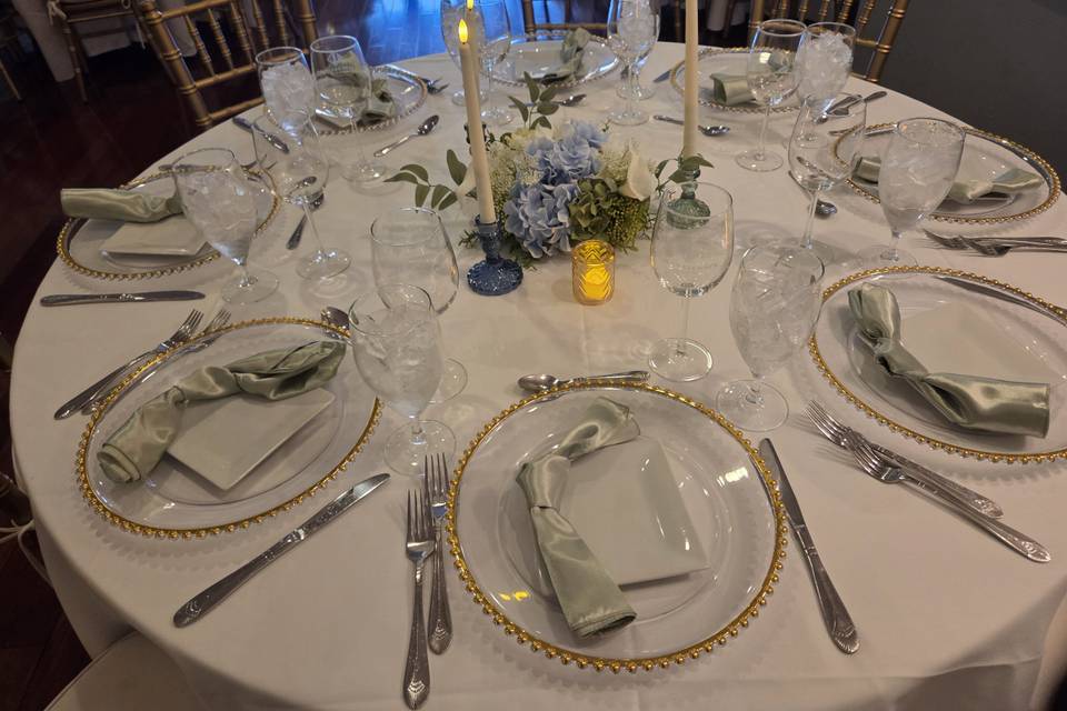 Candlelit Wedding Reception