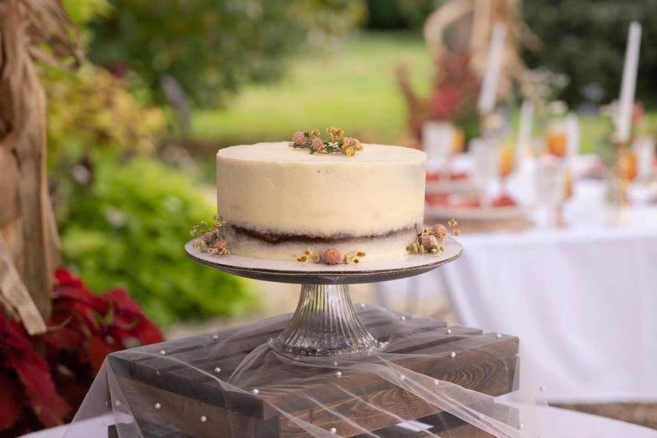 Edding Cake Display