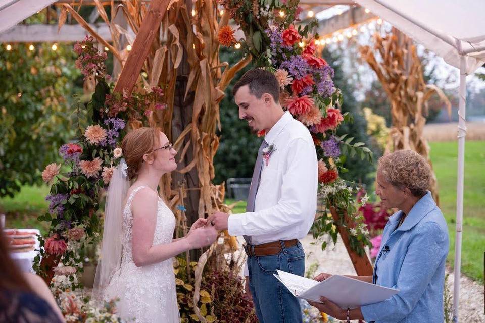 Outdoor Ceremony Arch