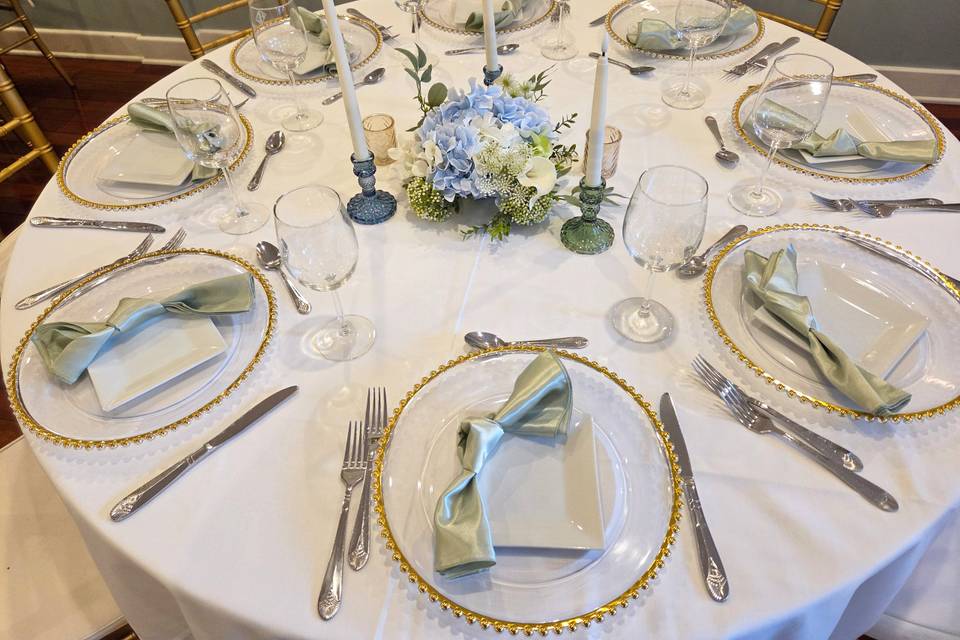 Blue & Gold Reception