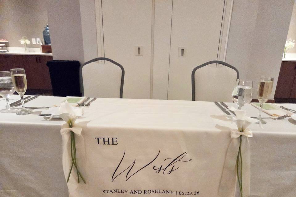 The West Wedding
