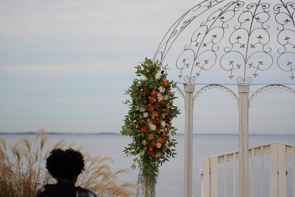Coastal Ceremony Arch