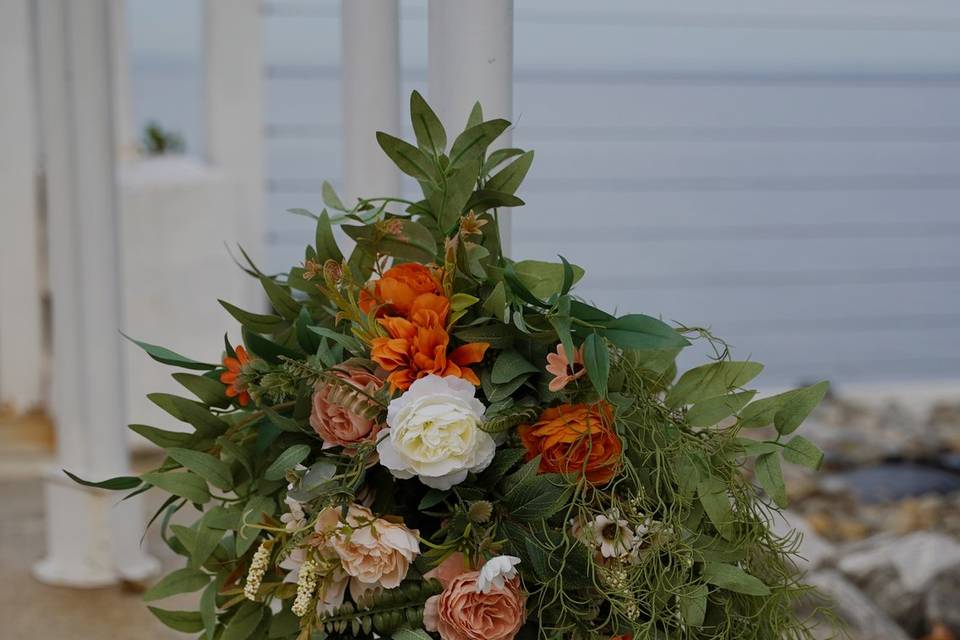Warm-Toned Floral