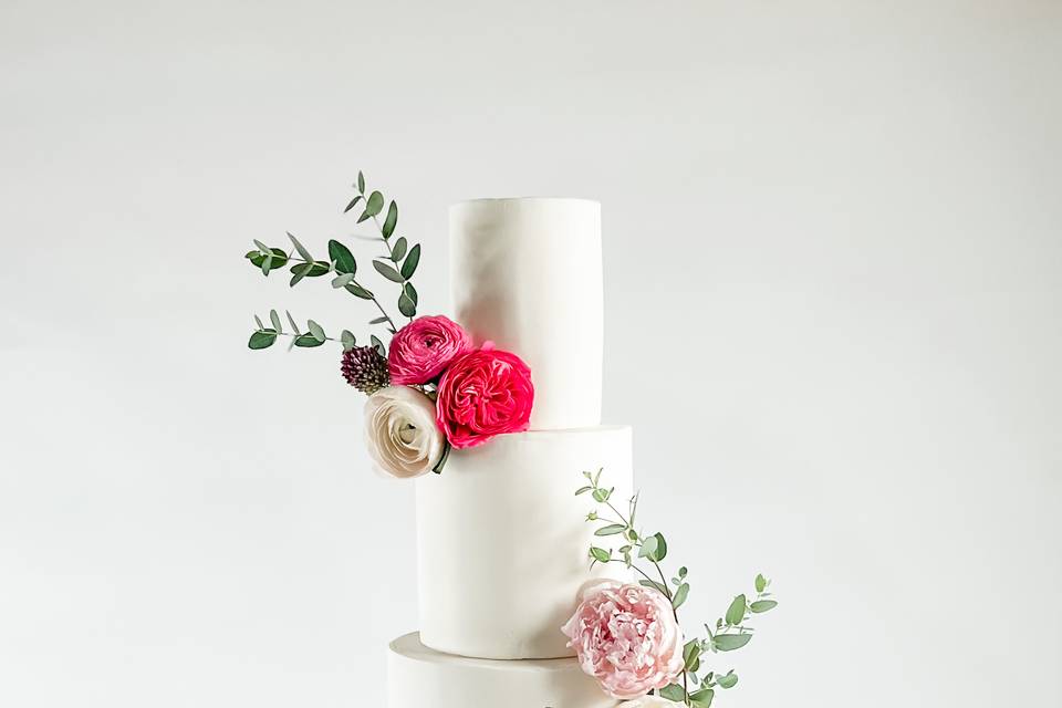 Four tiered floral