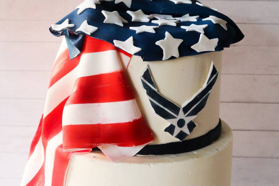 USAF cake