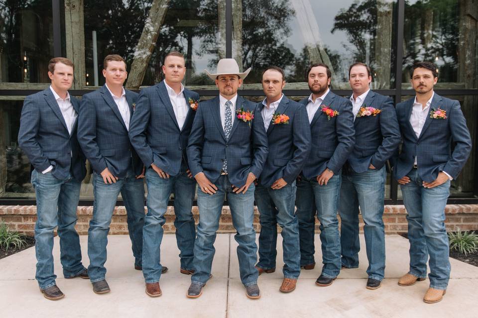 Groomsmen