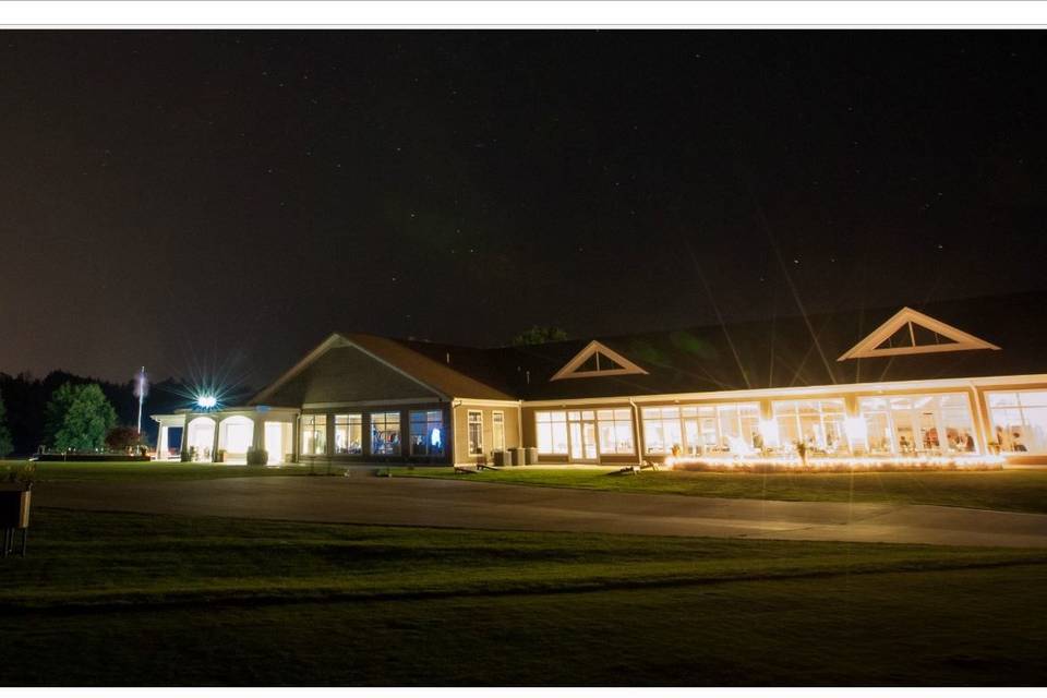 Exterior view of Lincoln Hills Golf Club