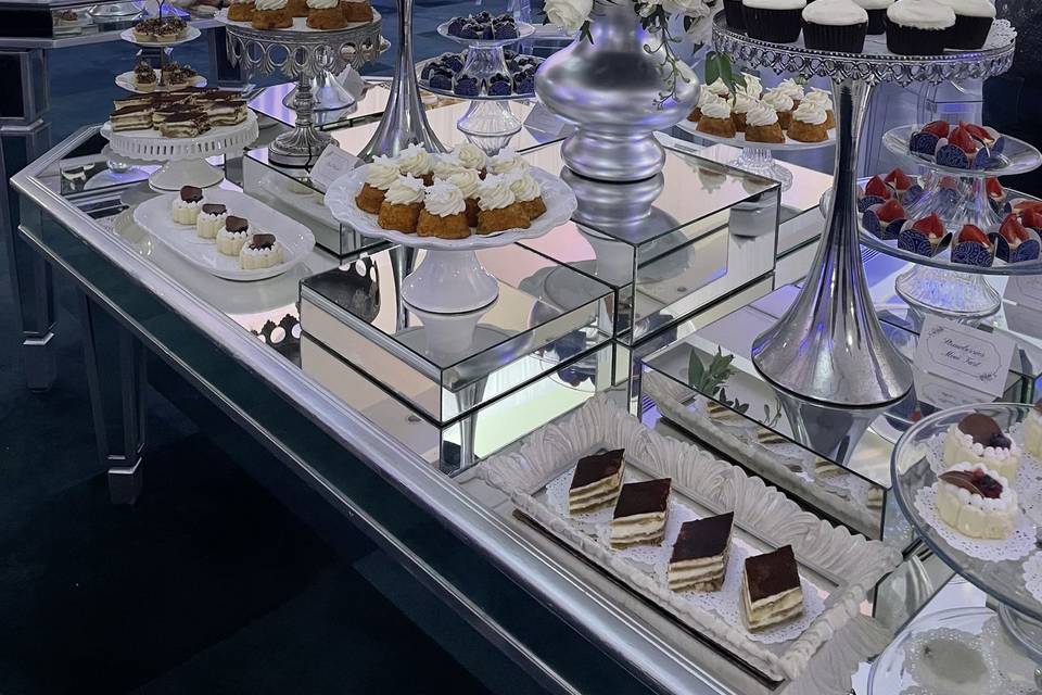Dessert table