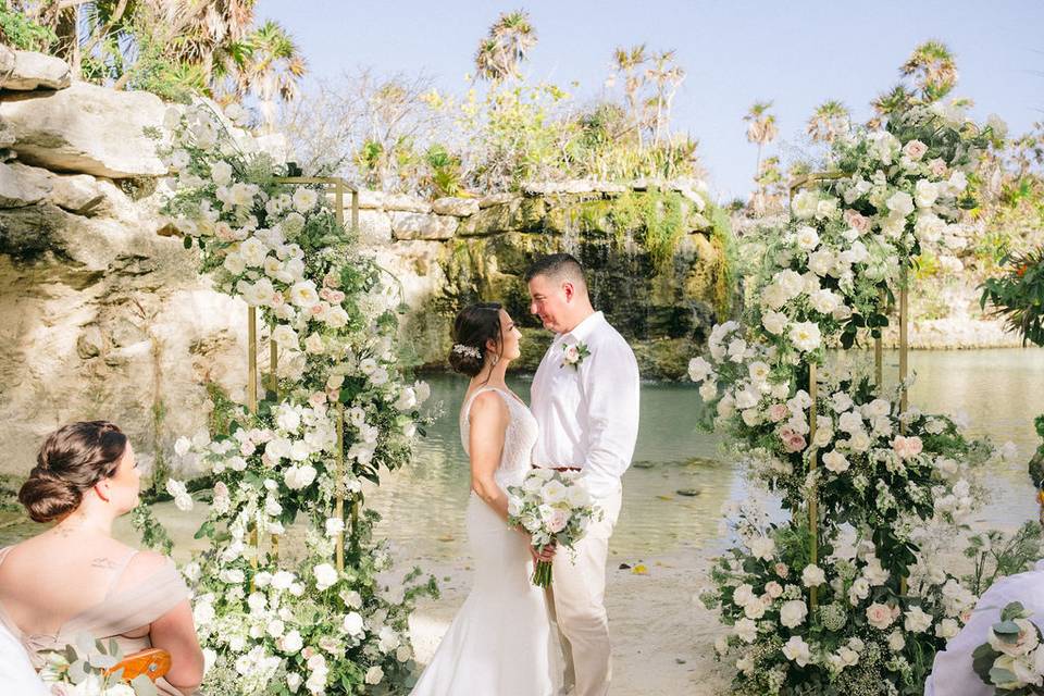 Beautiful ceremony