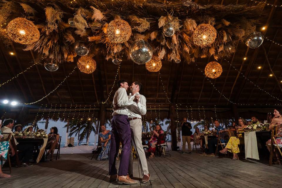 First dance