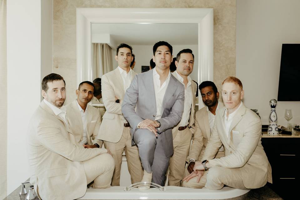 Groomsmen