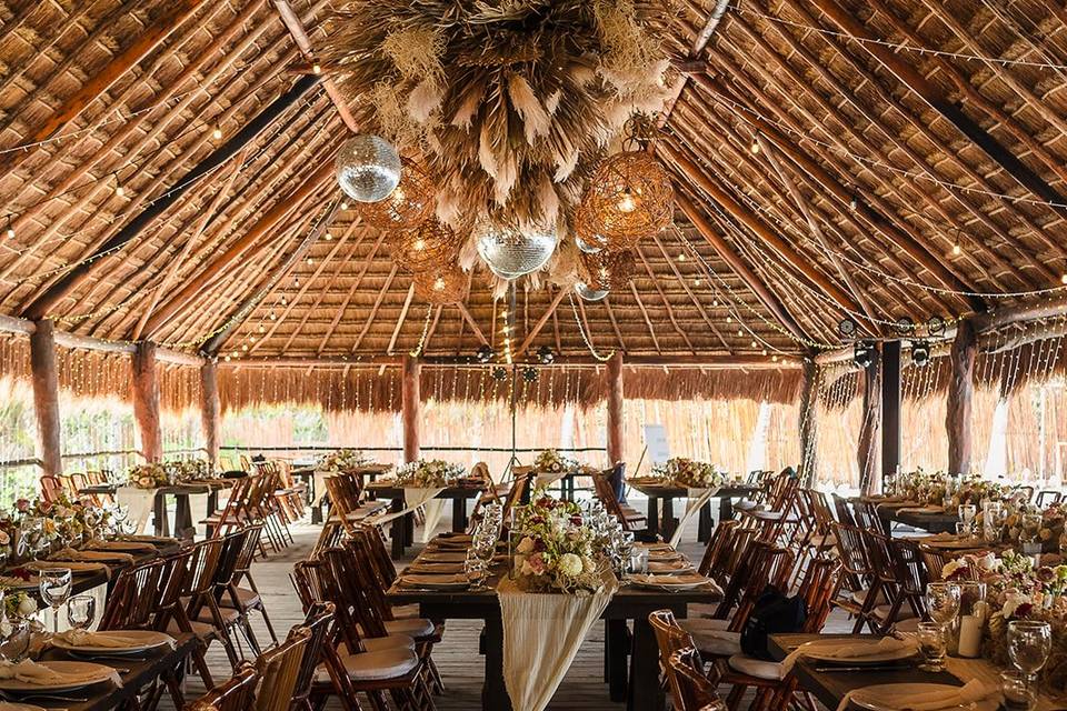 Reception is ready!