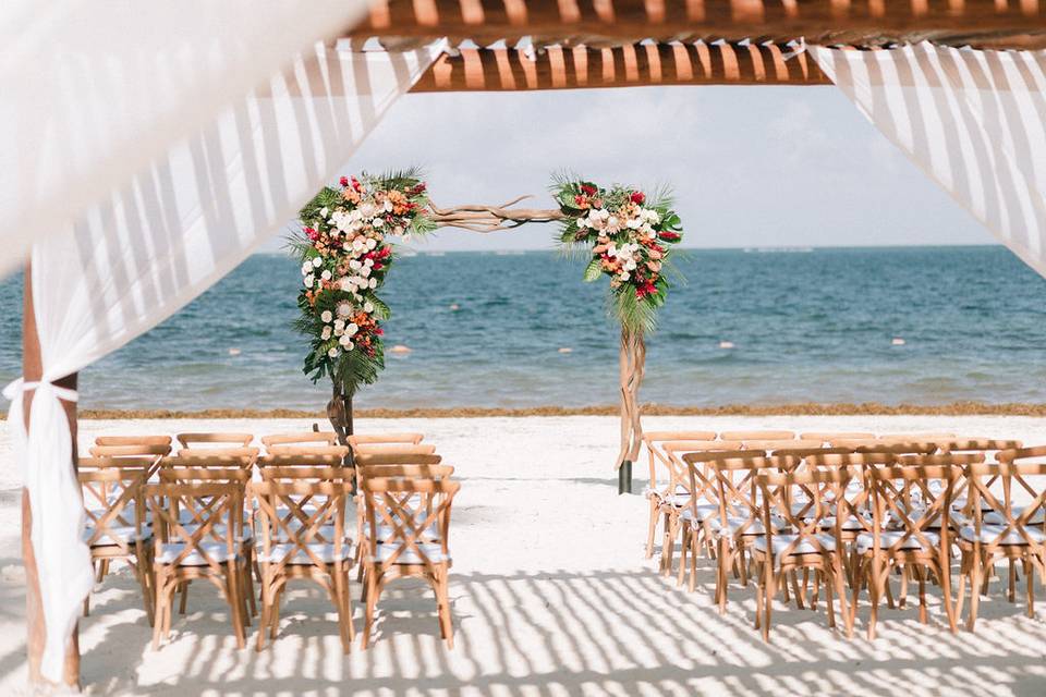 Ceremony space
