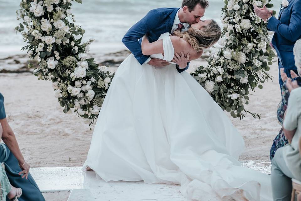 Sealed with a kiss