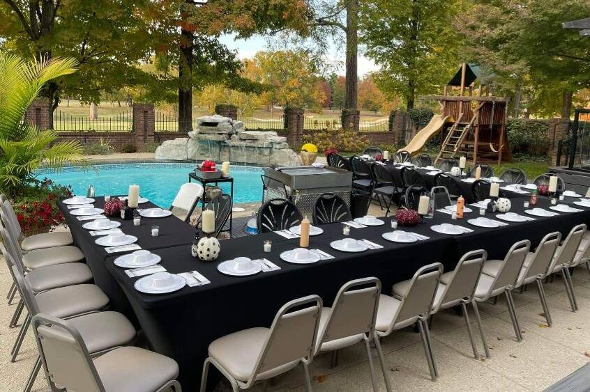 Backyard Hibachi Kings - Catering - Winston Salem, NC - WeddingWire