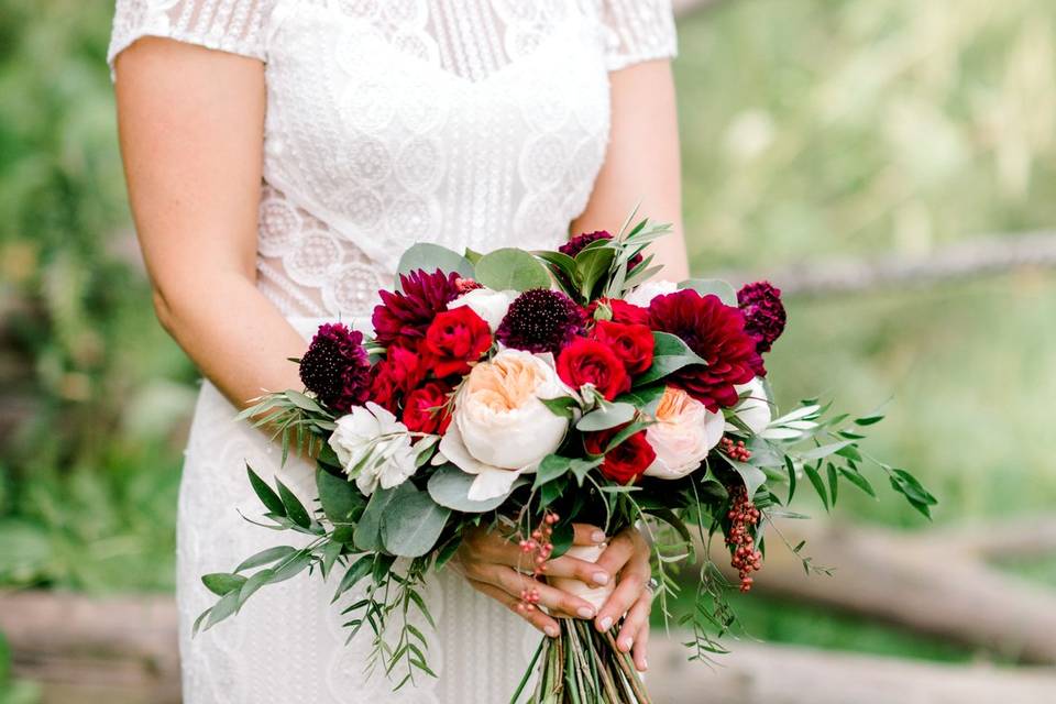 Bridal bouquet