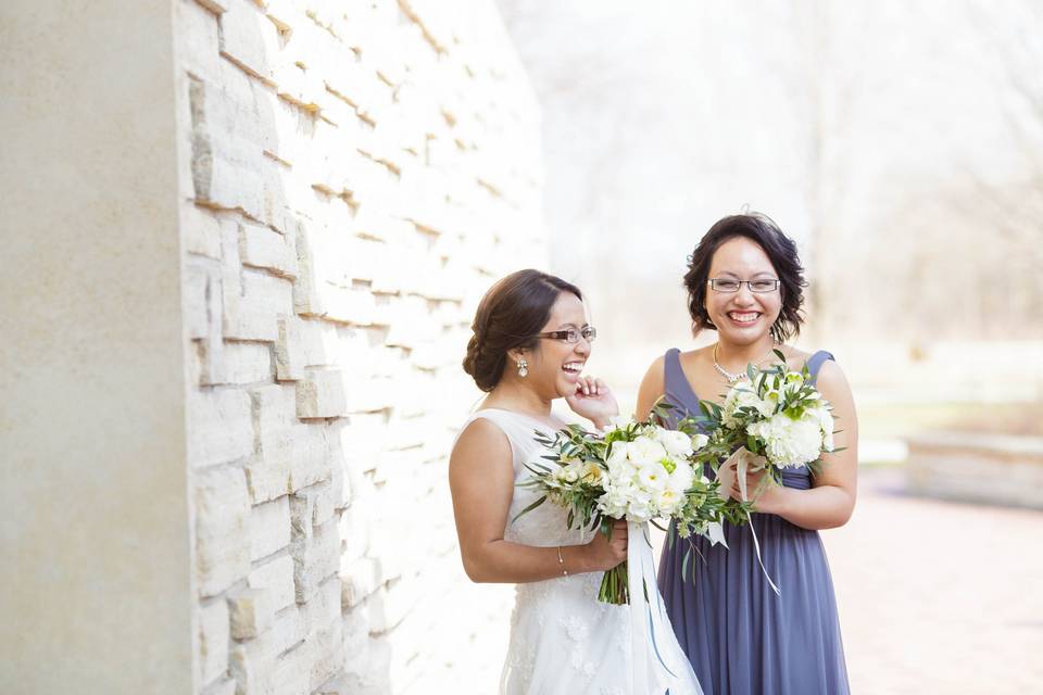 Bridesmaid bouquet